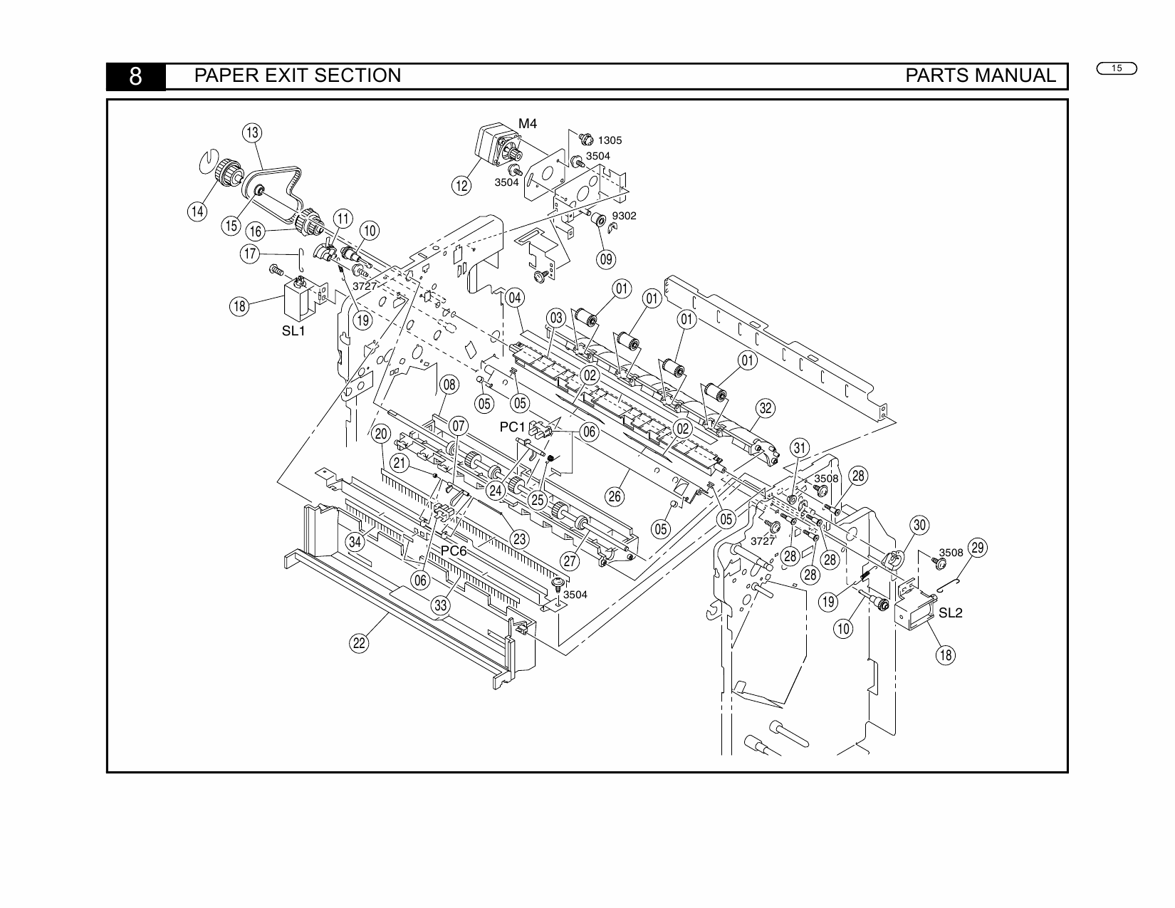 Konica-Minolta Options FN-107 Parts Manual-5